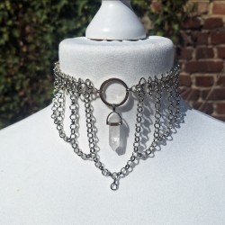 Ras  quartz d'argent